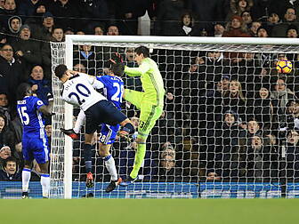 Dele Alli double halts Chelsea...